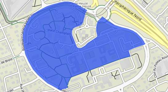 prix immobilier Caen Quartier Pierre Heuze Nord