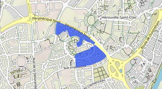 prix immobilier Caen Quartier Pierre Heuze Sud