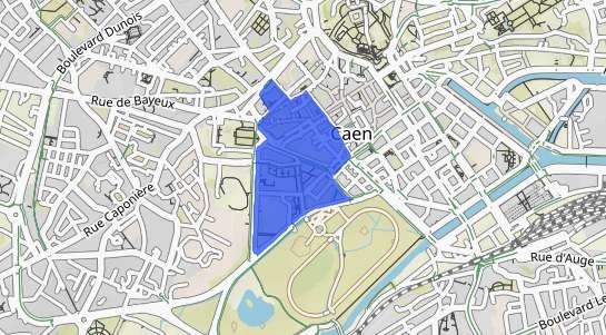 prix immobilier Caen Quartier Pr�fecture