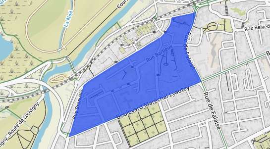 prix immobilier Caen Quartier Branville