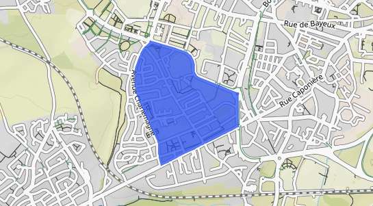 prix immobilier Caen Quartier Malherbe