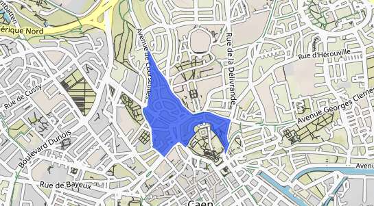 prix immobilier Caen Quartier Saint-Julien
