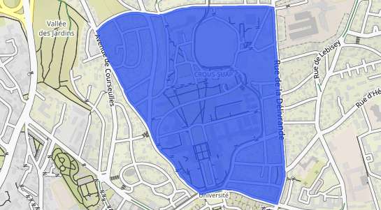 prix immobilier Caen Quartier Universit�