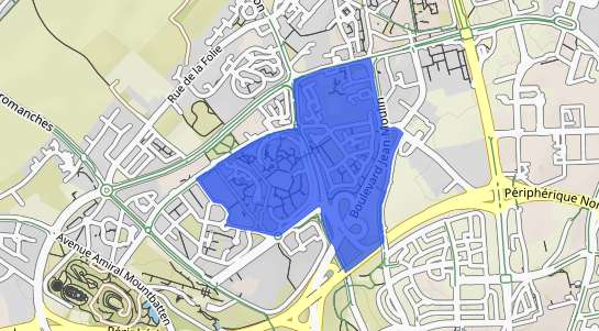 prix immobilier Caen Quartier ZAC de la Folie Couvrechef Est
