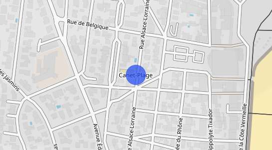 prix immobilier Canet-en-Roussillon Quartier Plage Centre