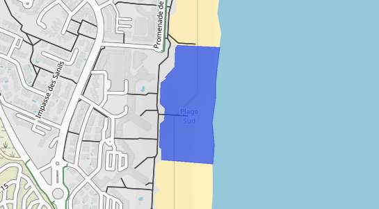 prix immobilier Canet-en-Roussillon Quartier Plage Sud
