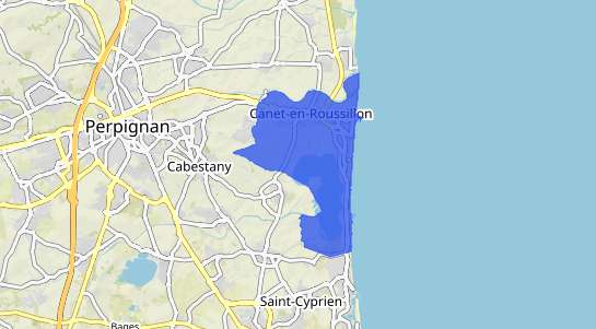 prix immobilier Canet-en-Roussillon Quartier Village Centre