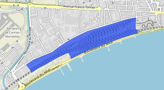 prix immobilier Cannes Quartier Gare