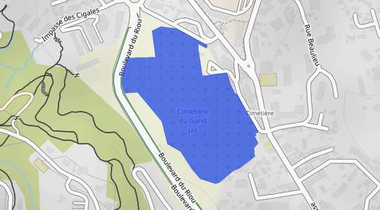 prix immobilier Cannes Quartier Le Grand Jas