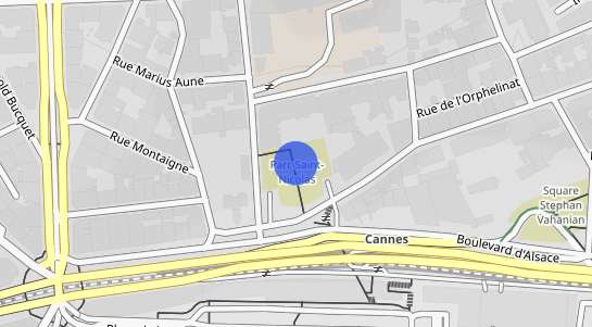 prix immobilier Cannes Quartier Saint-Nicolas