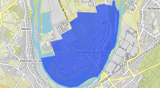 prix immobilier Carri�res-sous-Poissy Quartier Le Village