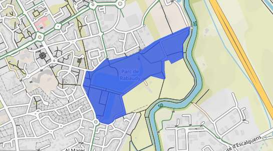 prix immobilier Castanet-Tolosan Quartier Rabaudy
