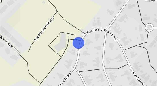 prix immobilier Cernay Quartier Centre Nord