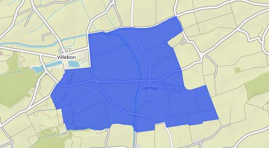 prix immobilier Cernay Quartier Centre