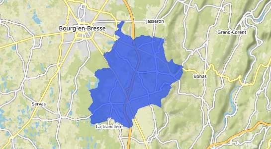 prix immobilier Ceyz�riat Quartier Tossiat