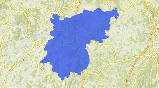 prix immobilier Chalon-sur-Sa�ne Quartier Centre