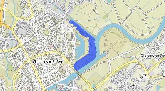 prix immobilier Chalon-sur-Sa�ne Quartier Zone Industrielle et Portuaire Nord