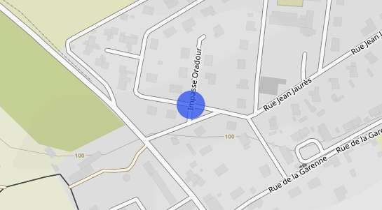 prix immobilier Ch�lons-en-Champagne Quartier Oradour