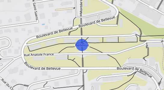 prix immobilier Chamb�ry Quartier Bellevue