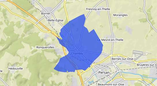 prix immobilier Chambly Quartier Nord