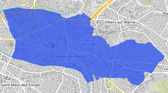 prix immobilier Champigny-sur-Marne Quartier Centre 2