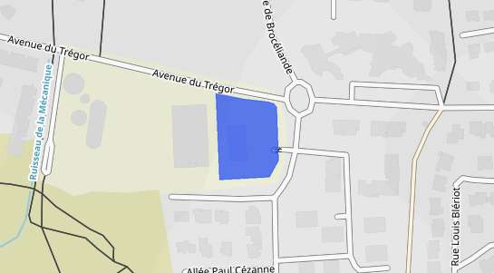 prix immobilier Chartres-de-Bretagne Quartier Centre Ouest