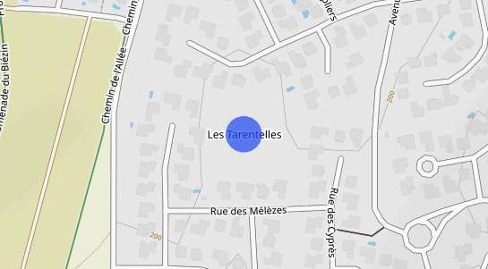 prix immobilier Chassieu Quartier Tarentelles