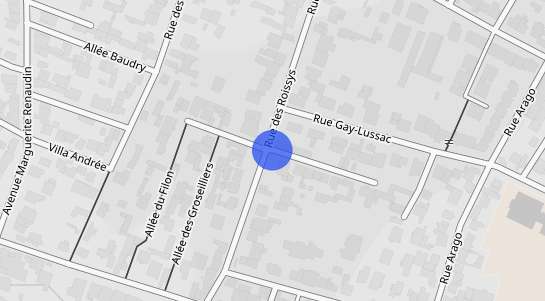 prix immobilier Ch�tillon Quartier Roissys