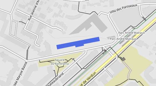 prix immobilier Ch�tillon Quartier Sablons 2