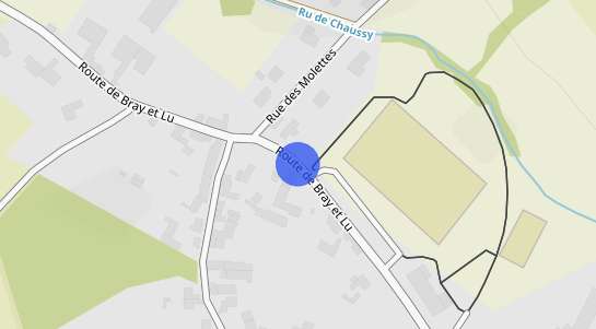 prix immobilier Chaussy Quartier Bray-et-L�