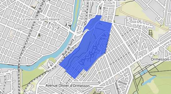 prix immobilier Chennevi�res-sur-Marne Quartier Le Moulin