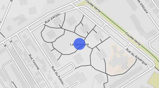 prix immobilier Chevilly-Larue Quartier Saussaie