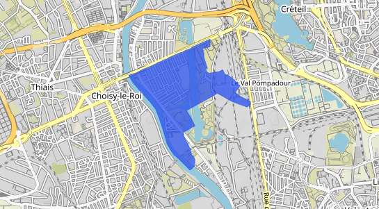 prix immobilier Choisy-le-Roi Quartier Gondoles Sud I