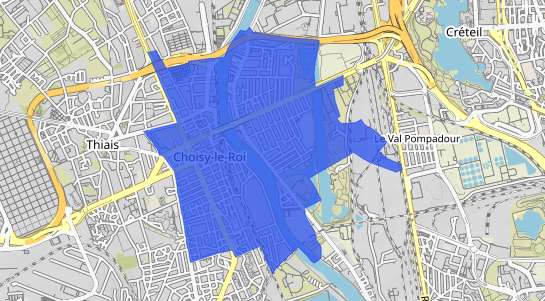 prix immobilier Choisy-le-Roi Quartier R�publique