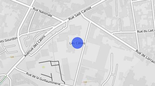 prix immobilier Cholet Quartier Les Calins