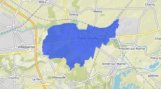 prix immobilier Claye-Souilly Quartier Centre