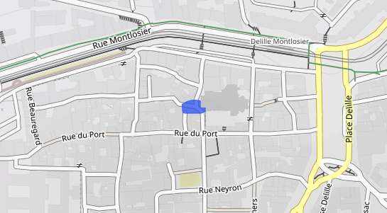 prix immobilier Clermont-Ferrand Quartier Le Port