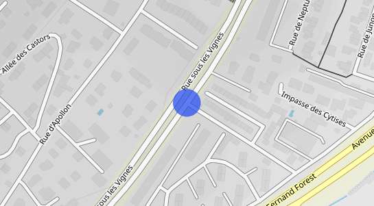 prix immobilier Clermont-Ferrand Quartier Sous Les Vignes