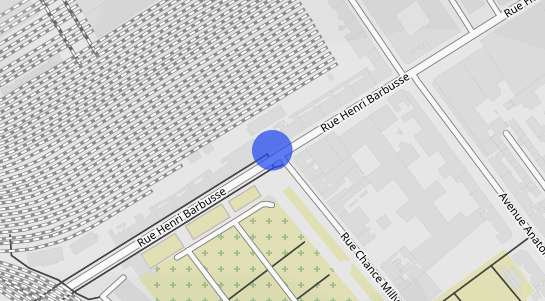 prix immobilier Clichy Quartier Chance-Milly