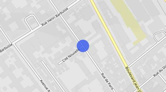 prix immobilier Clichy Quartier Cit� Nouvelle