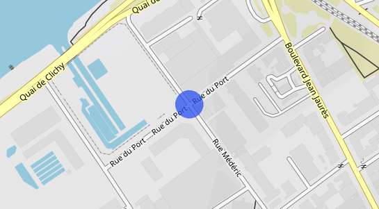 prix immobilier Clichy Quartier Rue du Port