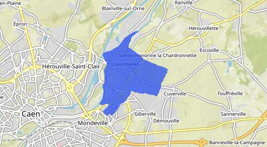 prix immobilier Colombelles Quartier Le Centre