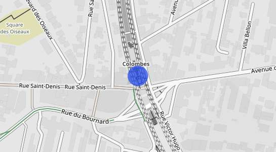 prix immobilier Colombes Quartier Saint-Denis