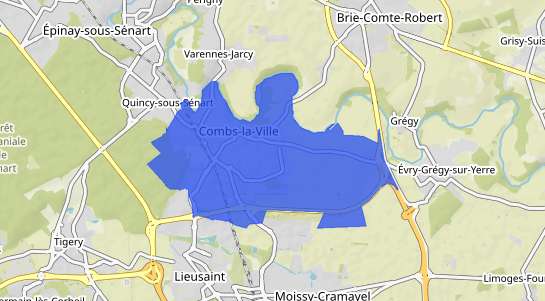 prix immobilier Combs-la-Ville Quartier R�publique