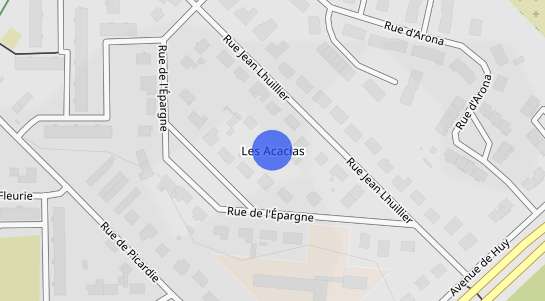 prix immobilier Compi�gne Quartier Acacias