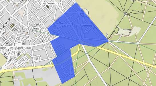 prix immobilier Compi�gne Quartier Avenues