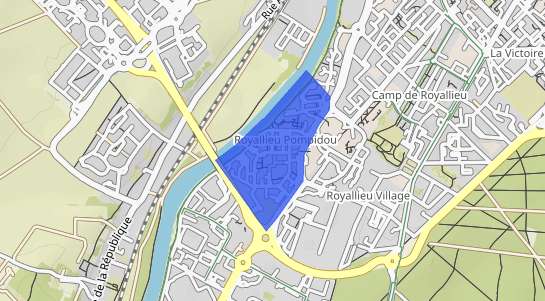 prix immobilier Compi�gne Quartier Pompidou
