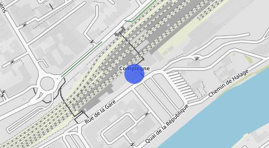prix immobilier Compi�gne Quartier Z.I. Nord