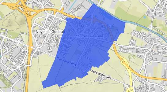prix immobilier Courcelles-l�s-Lens Quartier Nord