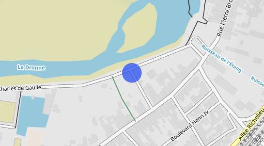 prix immobilier Coutras Quartier Dronne